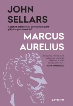 Coperta cărții Marcus Aurelius