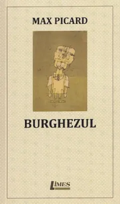 Coperta cărții Burghezul