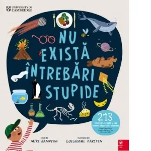 Coperta cărții Nu exista intrebari stupide