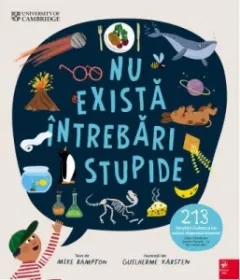 Coperta cărții Nu exista intrebari stupide
