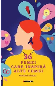 Coperta cărții Femei care inspira alte femei