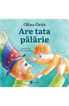 Coperta cărții Are tata pălărie