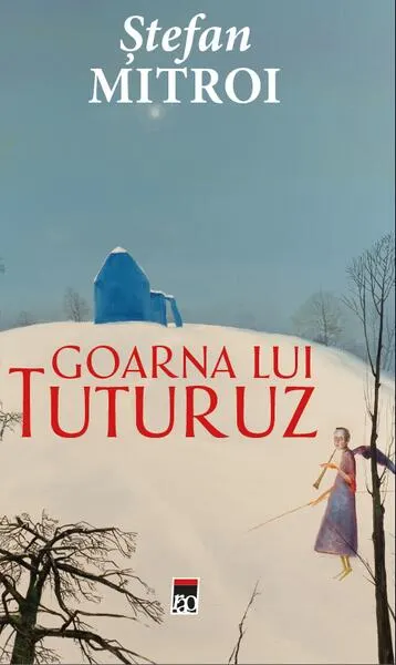 Coperta cărții Goarna lui Tuturuz