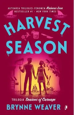 Coperta cărții Harvest Season. Seria Seasons of Carnage Vol.2