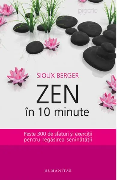 Coperta cărții Zen în 10 minute