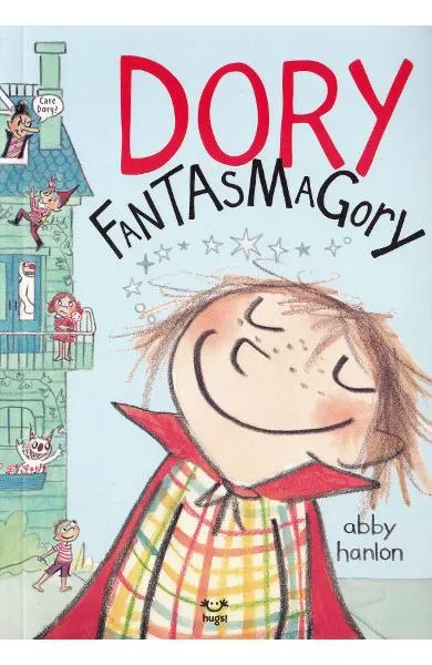 Coperta cărții Dory Fantasmagory
