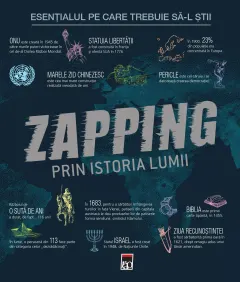Coperta cărții Zapping prin istoria lumii |