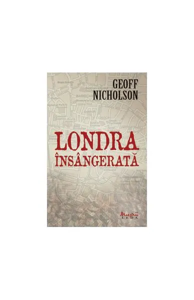 Coperta cărții Londra însângerată
