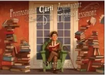 Coperta cărții Fantasticele carti zburatoare ale dlui Morris Lessmore