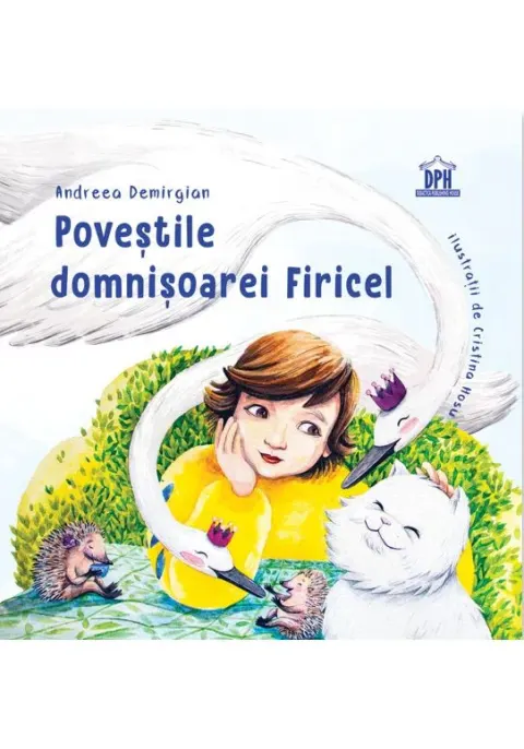 Coperta cărții Poveștile domnișoarei Firicel