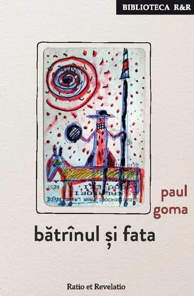 Coperta cărții Bătrînul și fata