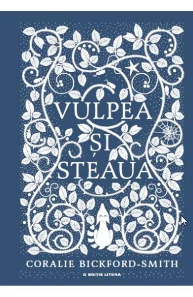 Coperta cărții Vulpea și Steaua