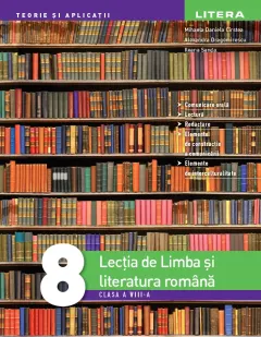 Coperta cărții Lectia de Limba si literatura romana. Clasa a VIII-a