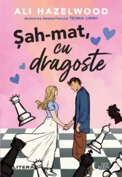 Coperta cărții Sah-mat, cu dragoste