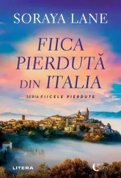 Coperta cărții Fiica pierduta din Italia