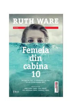 Coperta cărții Femeia din cabina 10