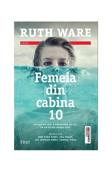 Coperta cărții Femeia din cabina 10
