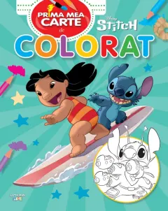 Coperta cărții Disney. Stitch. Prima mea carte de colorat