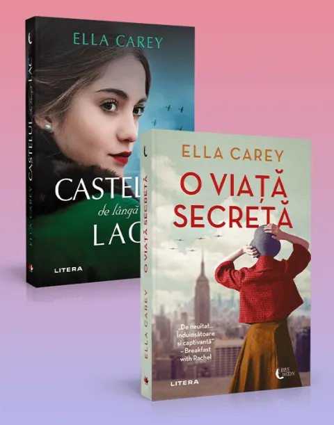 Coperta cărții Pachet Ella Carey