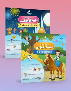 Coperta cărții Pachet Disney Bebe Aventuri cu autocolante