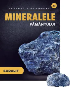 Coperta cărții Sodalit. Volumul 23. Mineralele Pamantului
