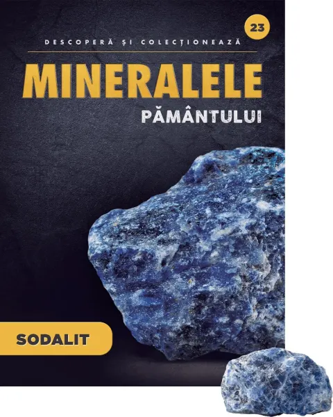 Coperta cărții Sodalit. Volumul 23. Mineralele Pamantului