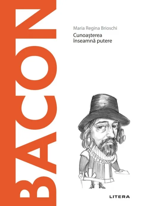 Coperta cărții Bacon. Descopera Filosofia