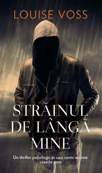 Coperta cărții Străinul de lângă mine