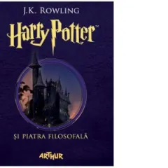 Coperta cărții Harry Potter și piatra filosofală (Vol.1)