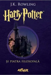 Coperta cărții Harry Potter și piatra filosofală (Vol.1)