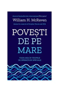 Coperta cărții Povești de pe mare. Viața mea în trupele de operațiuni speciale
