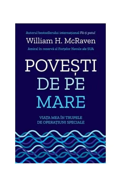 Coperta cărții Povești de pe mare. Viața mea în trupele de operațiuni speciale