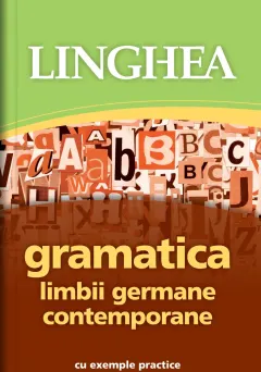 Coperta cărții Gramatica limbii germane contemporane
