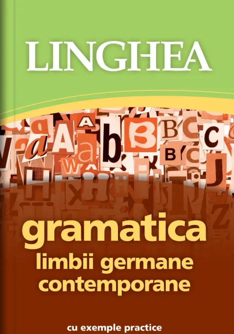 Coperta cărții Gramatica limbii germane contemporane