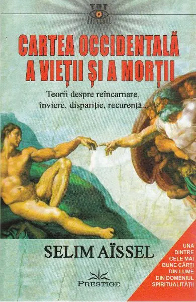 Coperta cărții Cartea occidentală a vieții și a morții