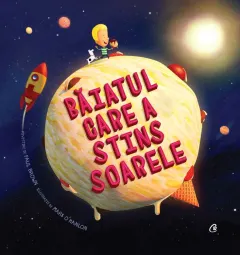 Coperta cărții Băiatul care a stins soarele