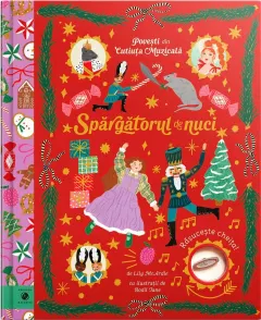 Coperta cărții Spărgătorul de nuci