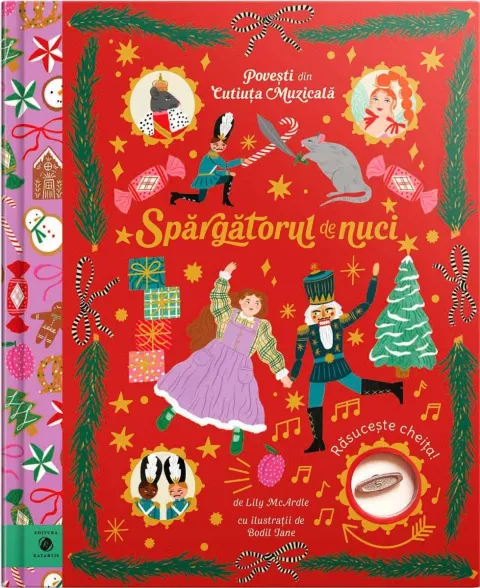 Coperta cărții Spărgătorul de nuci