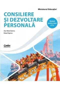 Coperta cărții Consiliere si dezvoltare personala. Manual pentru clasa a V-a