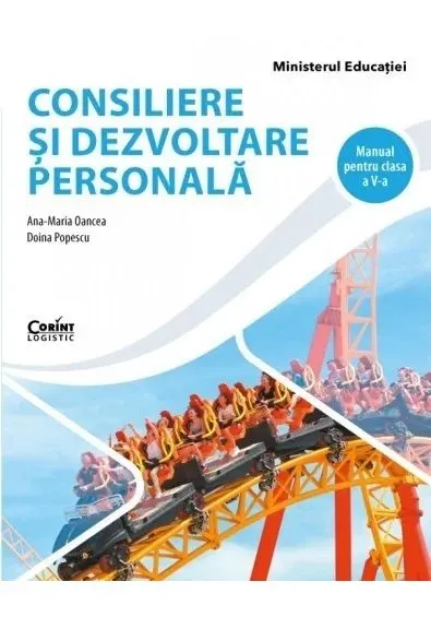 Coperta cărții Consiliere si dezvoltare personala. Manual pentru clasa a V-a