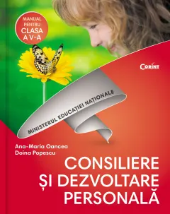 Coperta cărții Consiliere si dezvoltare personala. Manual pentru clasa a V-a