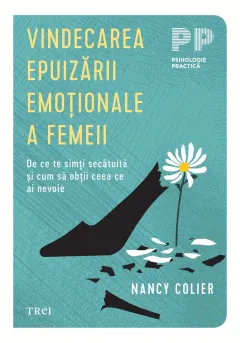 Coperta cărții Vindecarea epuizarii emotionale a femeii