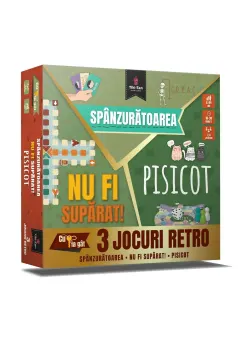 Coperta cărții Nu fi suparat! • pisicot • spanzuratoarea