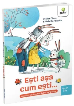 Coperta cărții Esti asa cum esti...