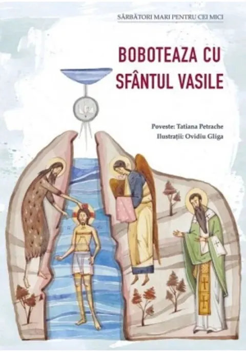 Coperta cărții Boboteaza cu Sfantul Vasile