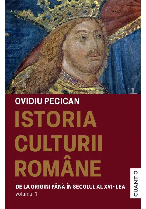 Coperta cărții Istoria culturii romane. Vol.1: De la origini pana in secolul al XVI-lea