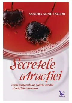 Coperta cărții Secretele atractiei.