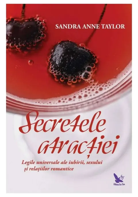 Coperta cărții Secretele atractiei.