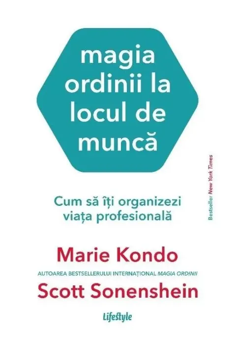 Coperta cărții Magia ordinii la locul de muncă