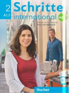 Coperta cărții Schritte international Neu 2 A1.2 Kursbuch + Arbeitsbuch